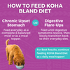 Koha Limited Ingredient Bland Diet Beef & White Rice Recipe for Dogs