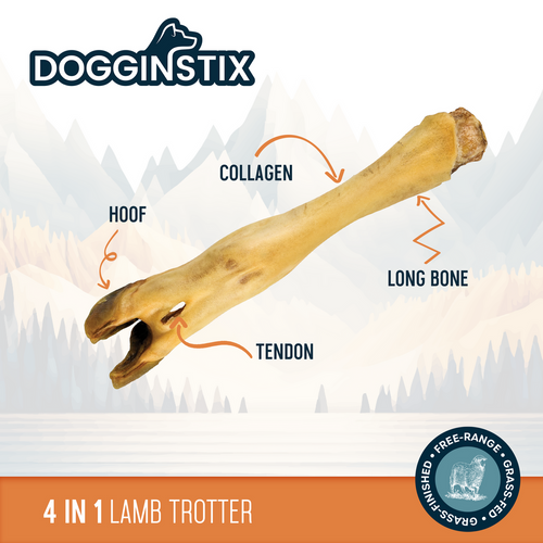 Dogginstix Lamb Feet (EACH)