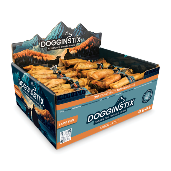 Dogginstix Lamb Feet (EACH)