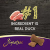 Zignature Ziggy Bars Duck Formula Dog Treats (12-oz)