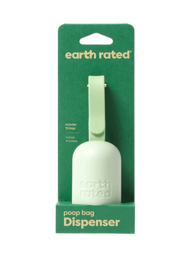 Earth Rated Leash Dispenser with Unscented Bags