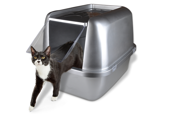 Van Ness EZ Clean Enclosed Cat Litter Pan