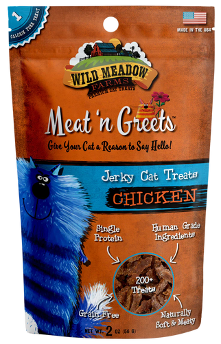 Wild Meadow Meat 'N Greets Chicken Cat Treats