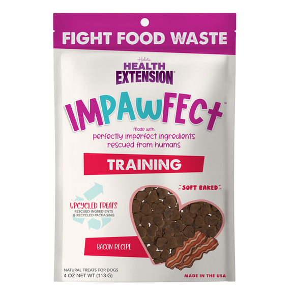 Health Extension Impawfect Bacon Training Dog Treats