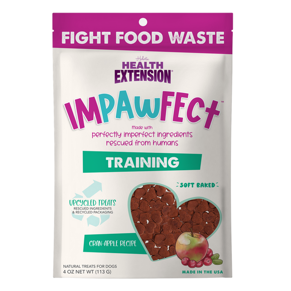 Health Extension Impawfect Cran-Apple Training Dog Treats