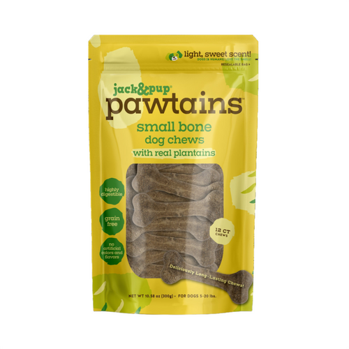 Jack&Pup Pawtains Bone Dog Chews