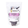 Tuesdays Natural Dog Company  Ostrich Jerky Dog Treats