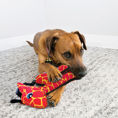 KONG Ballistic Giraffe Dog Toy