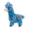 KONG Low Stuff Stripes Llama Dog Toy (Medium)