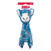 KONG Low Stuff Stripes Llama Dog Toy (Medium)