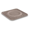 Messy Mutts Therapeutic Dog Lick Bowl Mat, Interactive Dog Feeder (10