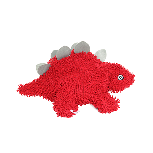 Mighty® Micro Ball Medium Stegosaurus Dog Toy