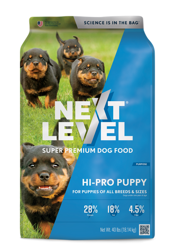 Next Level Super Premium Dog Food Hi-Pro Puppy (4 Lb)