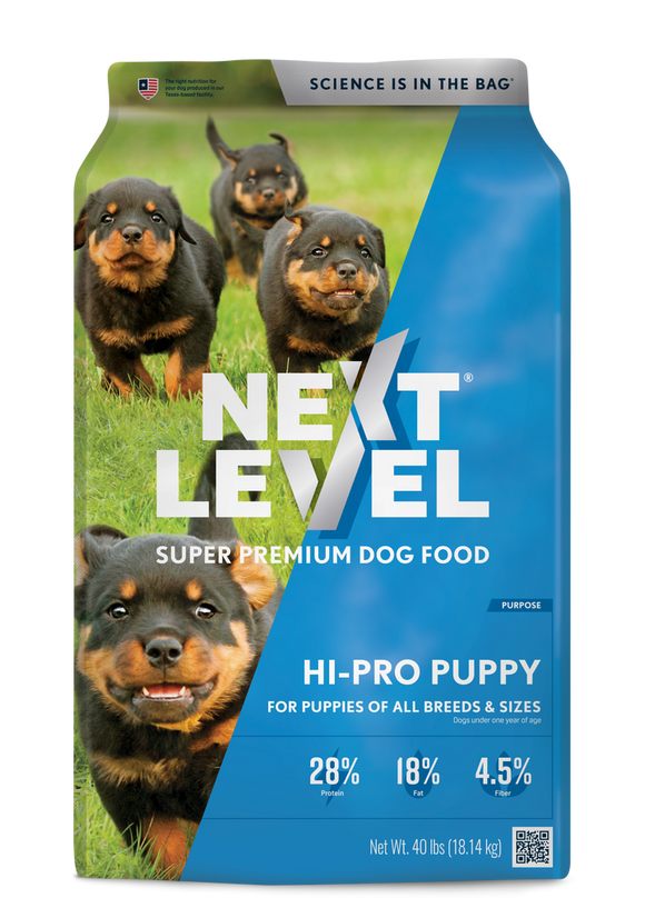 Next Level Super Premium Dog Food Hi-Pro Puppy (4 Lb)