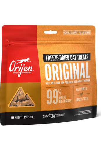 ORIJEN Freeze Dried Original Cat Treats