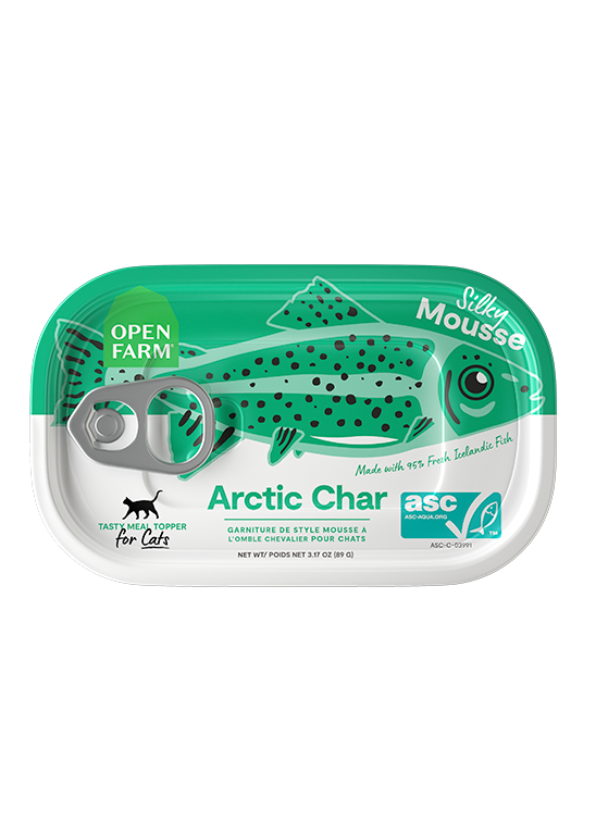 Open Farm Arctic Char Topper for Cats (3.17 oz)