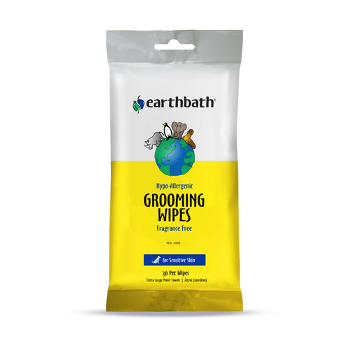 Earthbath Hypoallergenic Grooming Wipes