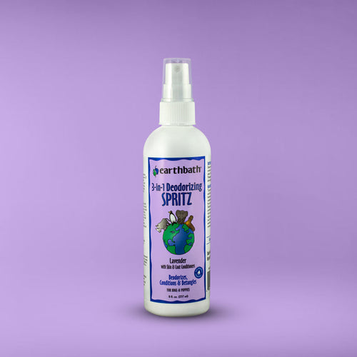 Earthbath Lavender 3-in-1 Deodorizing Spritz