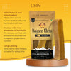 Dogsee Turmeric Large Bars Long-Lasting Dental Chews For Large Dogs