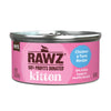 Rawz Kitten Chicken & Tuna Cat Food (2.8 oz)