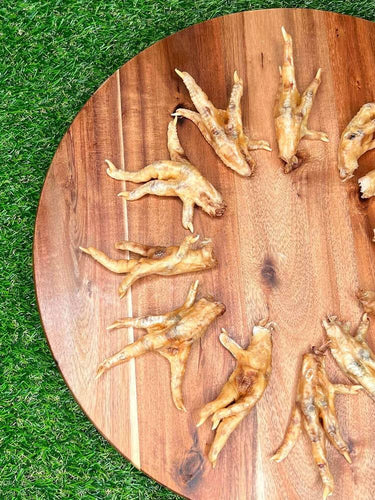 Furever Primal Chicken Feet Natural Dog Chews