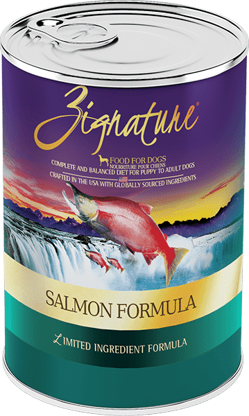 Zignature Limited Ingredient Salmon Formula Wet Dog Food (13-oz, case of 12)