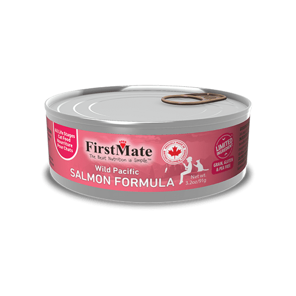 FirstMate Pet Foods Limited Ingredient Wild Salmon Formula for Cats