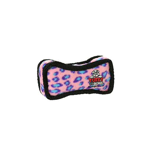 Tuffy® Jr. Bone2 Pink Dog Toy