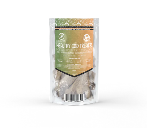 Tickled Pet Cod Snacks Dog Treats