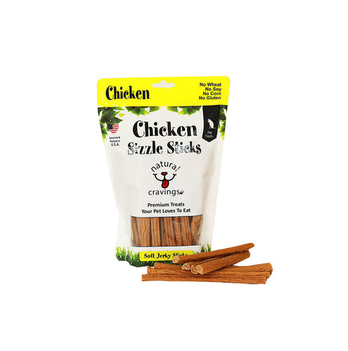 Natural Cravings USA Chicken Sizzle Sticks