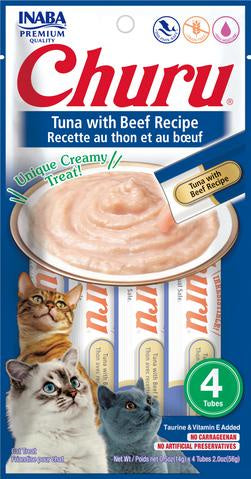 Inaba Churu Tuna Beef 2oz 4pk*