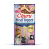 Inaba Churu Meal Topper Tuna with Salmon Cat