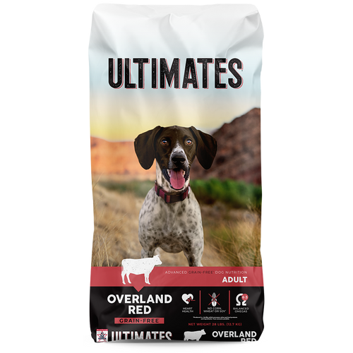 Ultimates Overland Red Beef Meal & Potato Formula Grain Free Adult Dog Food