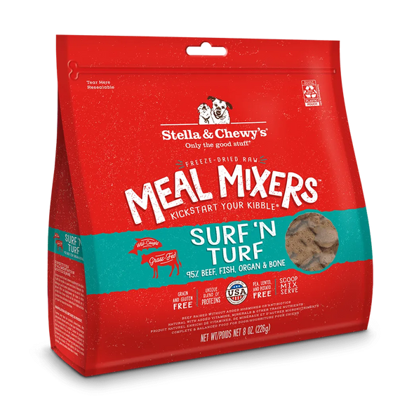 Stella & Chewy's Surf ‘N Turf Meal Mixers for Dogs