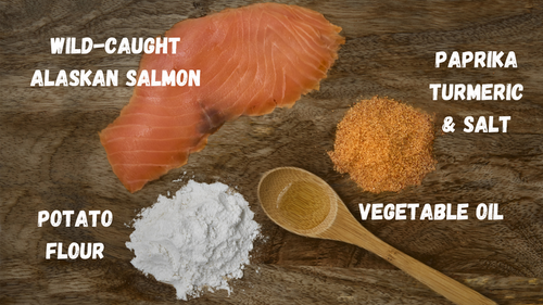 Saint Rocco's FRESH Salmon Recipe Treats