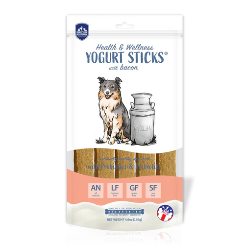 Himalayan Pet Supply Health and Wellness Yogurt Sticks Bacon