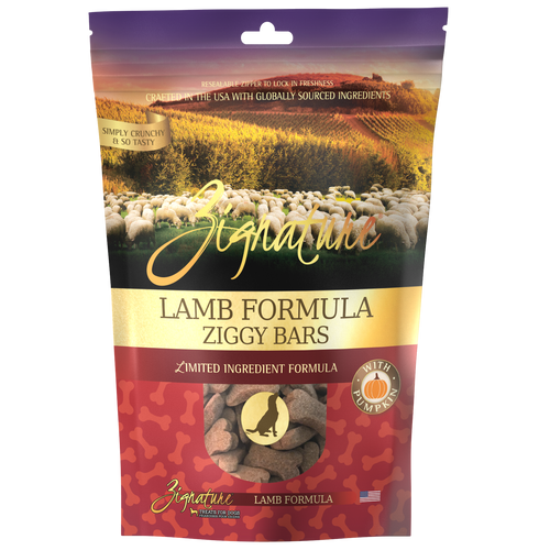 Zignature Ziggy Bars Lamb Formula Dog Treats (12-oz)