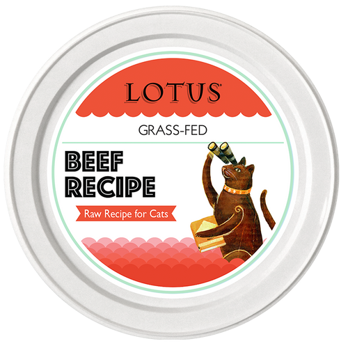 Lotus raw cat food sale
