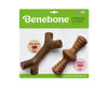 Benebone Bacon Stick & Zaggler (Medium 2pk)