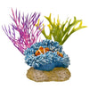 Blue Ribbon Pet Products EE-1119 Exotic Environments® Surf City® Aquatic Scene with Clownfish