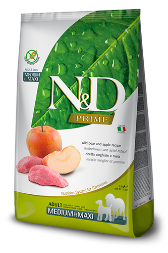 Farmina N&D Prime Boar & Apple 26.4lb Adult Dog Food