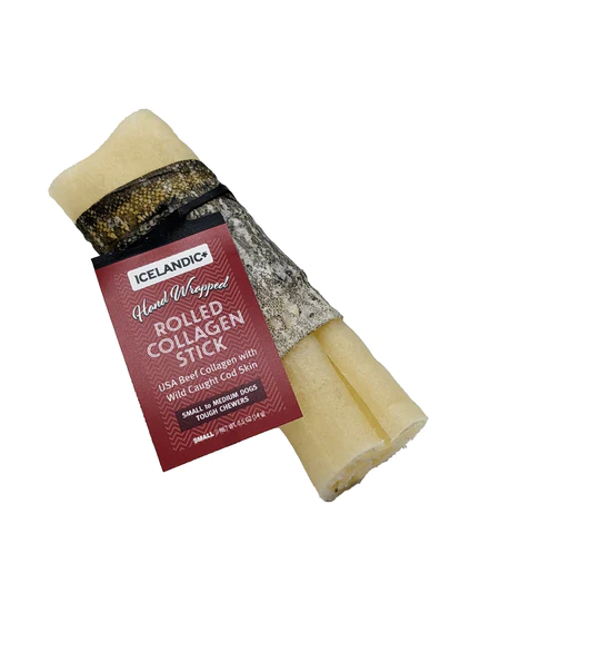 Icelandic Beef Collagen Stick (8in)