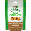 Greenies Pill Pockets Canine Peanut Butter Dog Treats