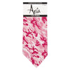 Aria Camo Bandana Pink