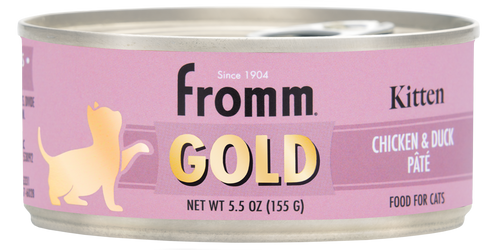 Fromm Kitten Gold Chicken and Duck Pâté Cat Food (3 oz)