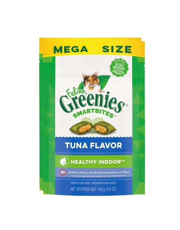 Greenies Smartbites Hairball Control Tuna Cat Treats