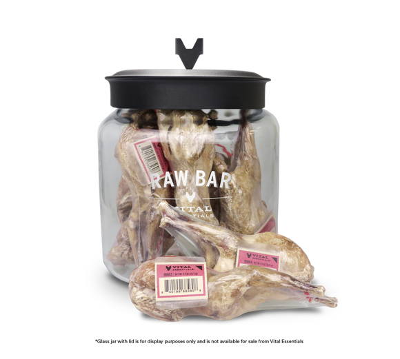 Vital Essentials Raw Bar Freeze Dried Raw Quail Dog Snacks - Single