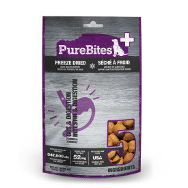 PureBites+ Gut & Digestion Dog Treats