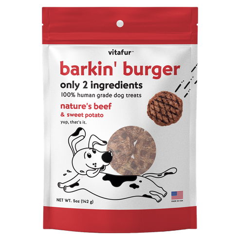 Vitafur Nature's Beef & Sweet Potato Dog Treats