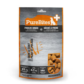 PureBites+ Skin & Coat Dog Treats